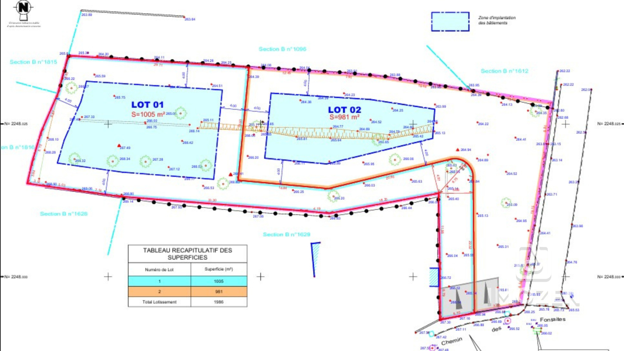 Image_, Terrain à batir, La Celle, ref :ENVTE190001415