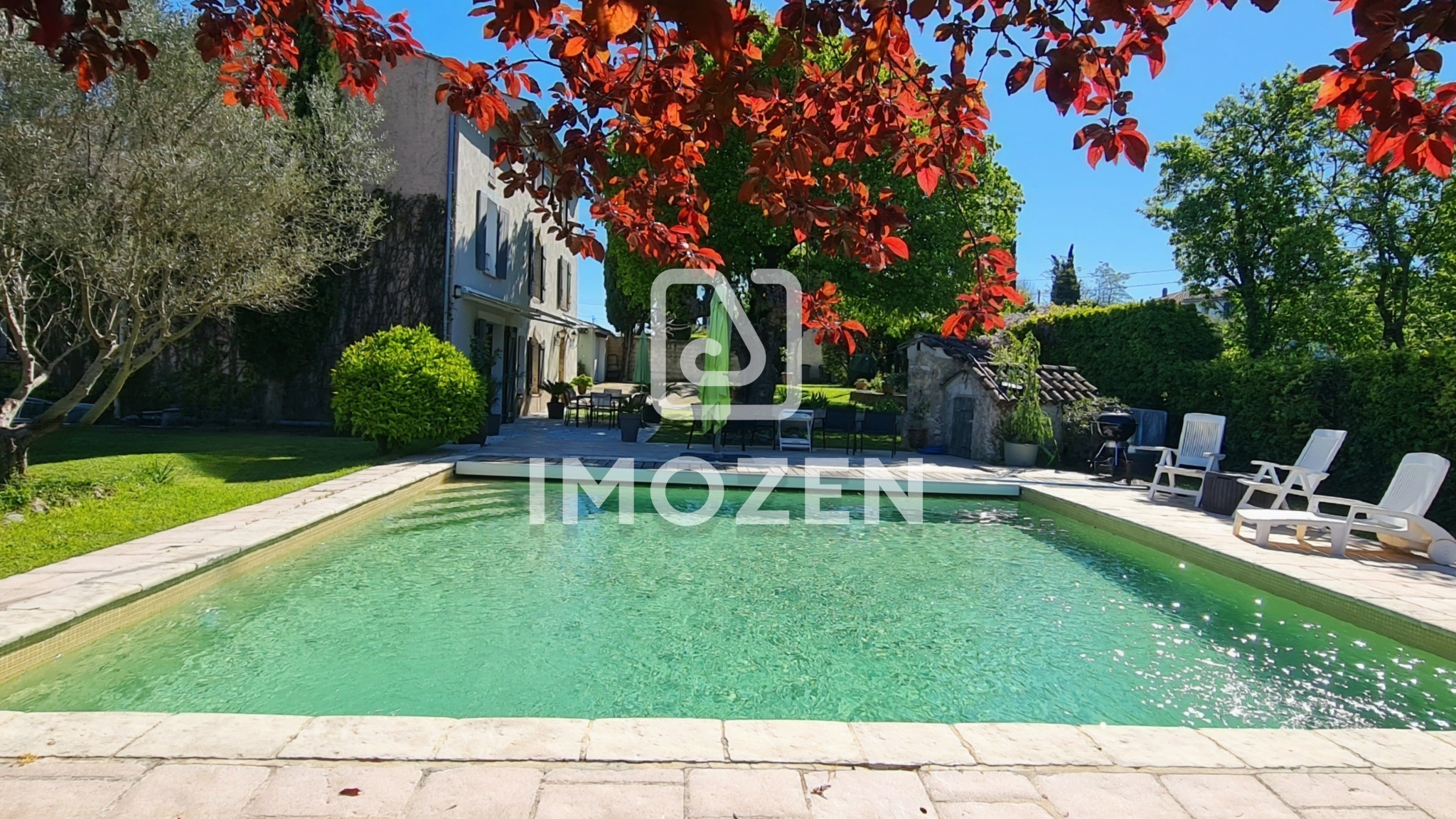 Bastide de charme à Brignoles – 180 m² habitables sur 1437 m² de terrain