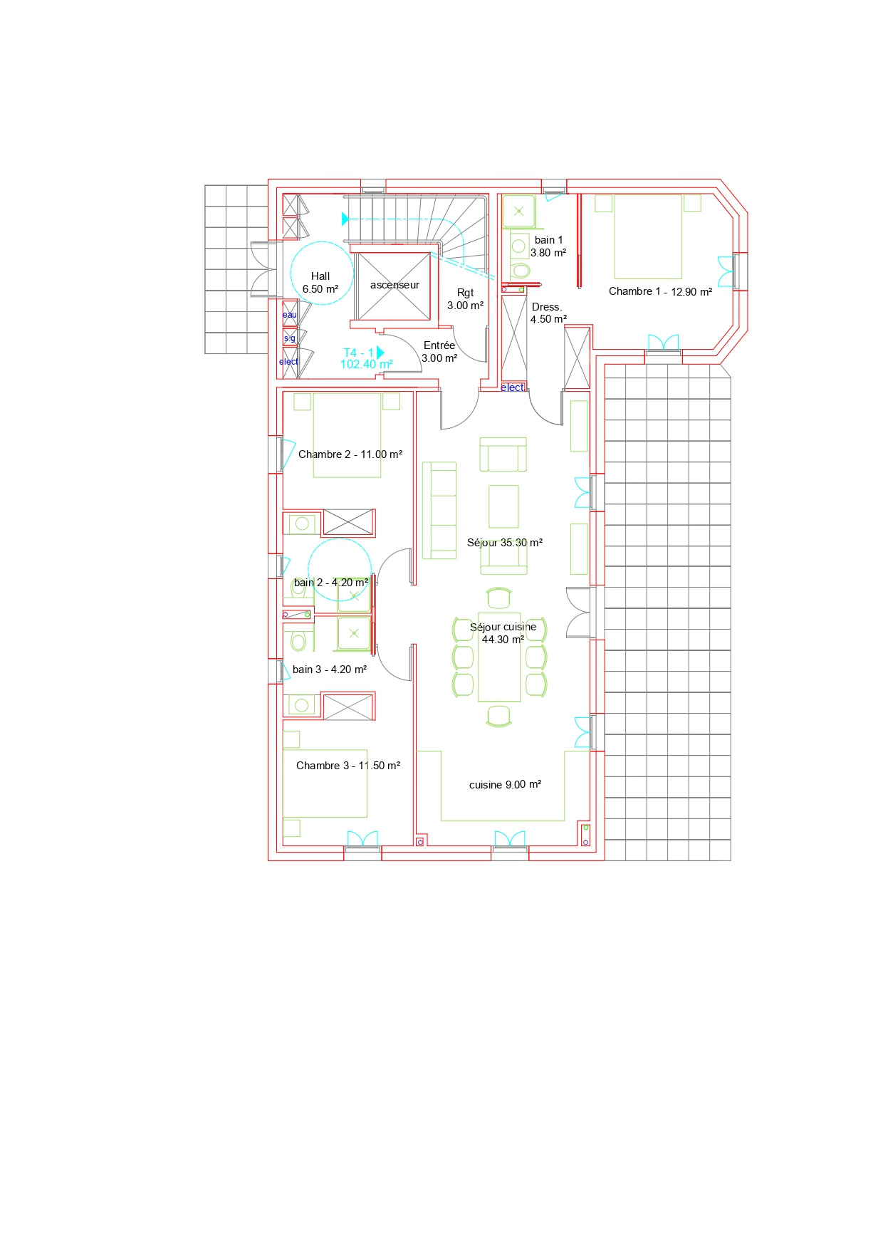 Image_, Appartement, Tamaris sur mer, ref :EJVAP230000310